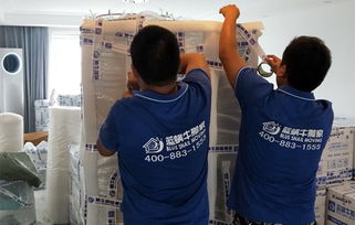 藍(lán)蝸牛搬家 一站式門到門服務(wù)，讓搬家更輕松